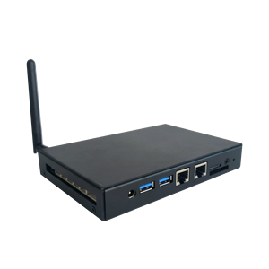 มินิเดสก์ท็อปพีซีรุ่นใหม่ปี 2025 รองรับ PfSense 2.7 ไฟร์วอลล์ 1G  4 USB มินิพีซี 4 NIC ระบบแอนดรอยด์ SSD แรม 2GB/4GB ความจุ 32GB/64GB - Product Image 4