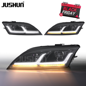 Jushun đèn pha cho Audi <span class=keywords><strong>TT</strong></span> 2008 2014 DRL LED tự động phụ kiện chất lượng cao cắm cài đặt tín hiệu đầu đèn LED - Product Image 2