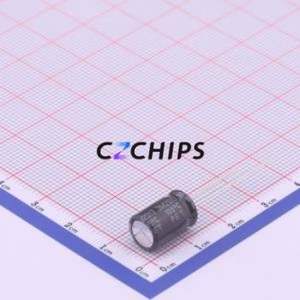 Condensador Electrolítico de Aluminio de Orificio Pasante 400PX4R7MEFC8X11.5, Orificio Pasante, D8xL11.5mm 4.7uF 20% 400V 3.5mm - Product Image 2