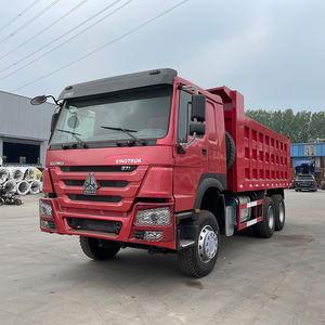 Camion benne d'occasion Sinotruk HOWO 10 pneus 6X4, moteur diesel Weichai, norme Euro 2, capacité 40 <span class=keywords><strong>tonnes</strong></span>, avec caisse de chargement - Prix - Product Image 2