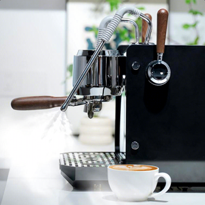 Dual Boiler System, 2400W Power, Stable Temperature Control, Steam & Espresso Function, Imported Rotary Pump, Suitable for Home - Product Image 5
