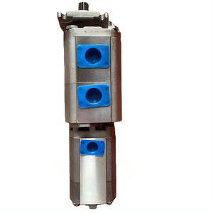 Bomba de Aceite de Triple Engranaje Huamao CB-KP CBKP80/63/32, Bomba de Triple Engranaje para Grúa, Bomba Hidráulica CB-KP - Product Image 1