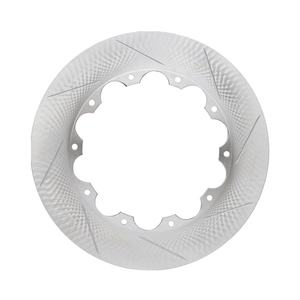 Disques de frein fendus forés modifiés à haute teneur en carbone de haute performance nouvelle mise à niveau des rotors de frein de réglage d'usine - Product Image 2