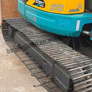 Roulement de moteur d'occasion pour mini-excavatrice sur chenilles hydraulique KX161 de 6 tonnes, à rotation zéro, d'origine japonaise, faible nombre d'heures, modèle 5 tonnes - Product Image 5