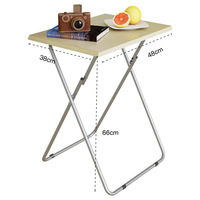 Table de salle à manger pliante d'extérieur pour jardin et cour, directement de l'usine, idéale pour les villas et les terrasses