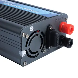 Hoge Kwaliteit 500W Off Grid Power Converter Dc 12V Naar Ac 220V 500W Gemodificeerde Sinus omvormer