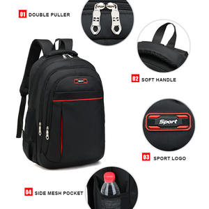 Sac à dos de sport personnalisé en vente chaude, sac à dos imperméable en Oxford, sac à dos d'école personnalisé pour hommes - Product Image 4