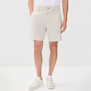 Traje de Verano 2026 de Alta Calidad para Hombre, Ligero, Corte Fluido, Estilo Casual de Negocios, Estilo Americano, Pierna Recta, Color Sólido, Pantalón Corto - Product Image 6