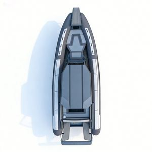 Embarcación RIB RHIB <span class=keywords><strong>de</strong></span> 9m Achilles Hypalon para 18 Personas con Cabina en Venta, Proveedor <span class=keywords><strong>de</strong></span> Pedidos al por Mayor Reachsea, Color Gris - Product Image 2