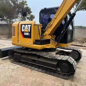 Caterpillar utilisé de haute qualité pour pelle hydraulique CAT 306E2 308E2 moteur de fonctionnement de 8 tonnes moteur de Shanghai à faibles heures de travail - Product Image 6