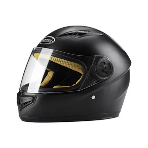 Casque intégral de Scooter le moins cher Anti Foggy avec casque de moto écharpe de cou - Product Image 4