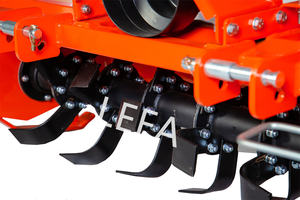 25-35hp Agro Implements <span class=keywords><strong>Petit</strong></span> Tracteur PTO Farm Rototillers Fournis Boîte de Vitesses Rouge Farm Machine 28 Rotary Tiller Produit Ordinaire - Product Image 5