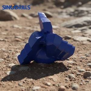 Broca de Arrastamento PDC de Três Asas para Poços de Água com Pino API, Broca de Arrastamento de Degraus de 3 Asas, Ferramentas de Perfuração de Rocha - Product Image 5