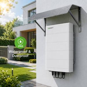 แบตเตอรี่ Growatt 51.2V 200Ah 10kWh LiFePO4 สำหรับระบบกักเก็บพลังงานแสงอาทิตย์ภายในบ้าน พร้อมการรับประกัน 10 ปี ป้องกันน้ำและฝุ่นระดับ IP65 ใช้งานได้ <span class=keywords><strong>6000</strong></span> รอบการชาร์จ - Product Image 6