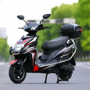 มอเตอร์ไซค์ความเร็วสูงสำหรับผู้ใหญ่รุ่นขายดีที่สุดปี 2025 กำลังไฟ 800w-1000w พร้อมกระจกมองหลังคู่ มอเตอร์ 2000w 60v-48v - Product Image 4