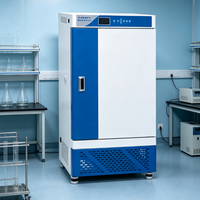 Armoire de stockage de données d'incubateur programmable en termes de température et d'humidité pour la culture de semences, la recherche agricole et les laboratoires