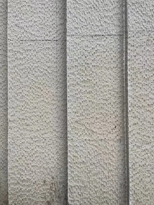 Revêtement mural extérieur en pierre flexible artificielle, facile à installer, écologique, ignifuge, carreaux muraux en placage beige pour la décoration - Product Image 2
