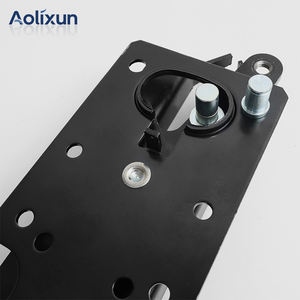 Serrure de porte de cabine d'ascenseur Easyshine en acier inoxydable de haute qualité V30/S80L pour ascenseur de marchandises, idéale pour l'hôtellerie - Product Image 2