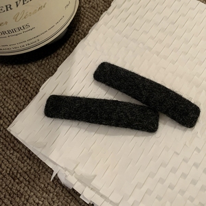 Đầy Màu sắc len đổ xô Phụ kiện tóc BB clip cho trán liền mạch bên tai trở lại đầu Clip vải cho tóc bị hỏng clip bên - Product Image 6