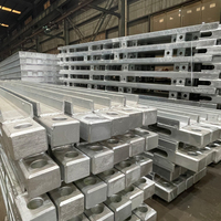 Pièces de pont lourd HD200 pour ponts en structure métallique, marque BAILEY, grade Q345B-Q460C, fournisseur chinois