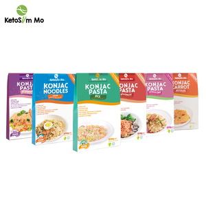 Nouilles <span class=keywords><strong>Konjac</strong></span> Ramen <span class=keywords><strong>Tagliatelle</strong></span>, riches en fibres, bio, céto, sans gluten, faibles en glucides, saveur originale, cuisinées, en vrac - Product Image 5