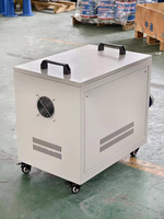 Transformateur monophasé vers triphasé haute qualité 230V/220V 400V/380V, capacité nominale 30kVA 50kVA, entrée 100V 50Hz, élévateur de tension à bobine