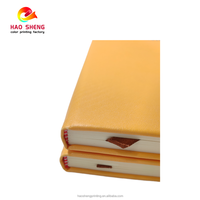 Carnet de notes professionnel de luxe avec logo personnalisé, format A5, papier offset, carton, reliure à fil, plastification, couverture souple