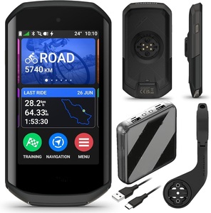 Ciclocomputador MERIT 1050 Avanzado para Bicicletas de Carretera, Resistente al Agua IP65, Pantalla de 3.2 Pulgadas, 33-40 Horas de Duración de la Batería, Navegación - Product Image 4
