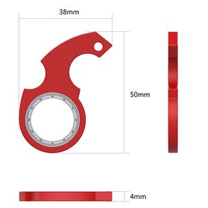 Divertido Juguete Antiestrés de Metal Karambit, Accesorio para Aliviar el Estrés para Adultos - Product Image 4