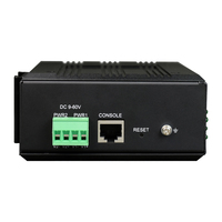 Commutateur réseau industriel Gigabit Ethernet 8 ports L2 géré sur rail DIN de qualité supérieure avec 2 SFP