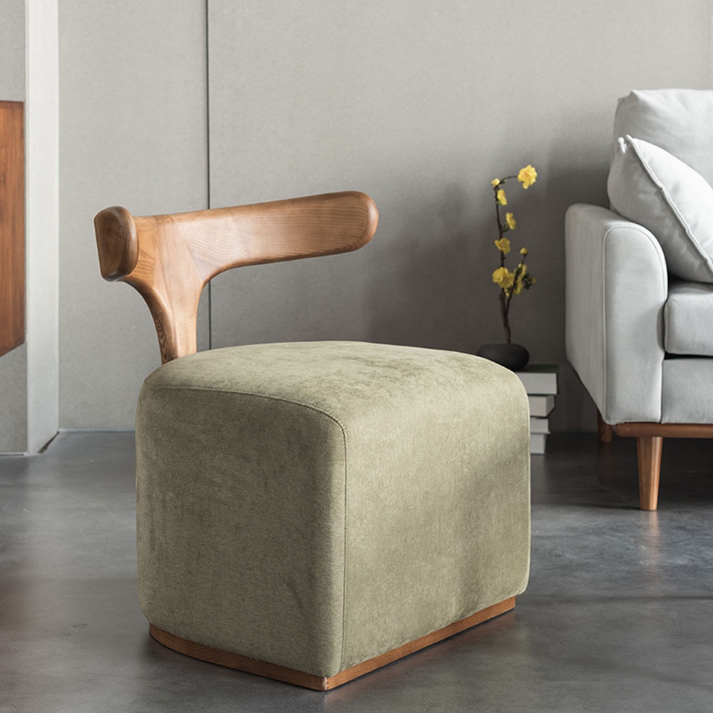 Wholesale Modern Design Living Room Single Sofa Chair Home Furniture Leisure Solid Wood Chairs Living Room Chairs