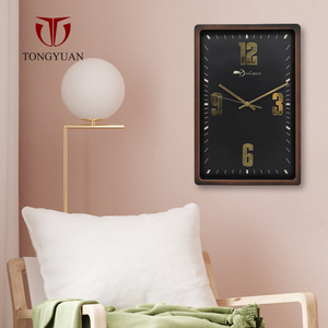 92267-2 Rectangle 16 Inch Wall <b>Clock</b> with <b>Clock</b> Design Factory <b>Clocks</b> Wholesale - Product Image 6