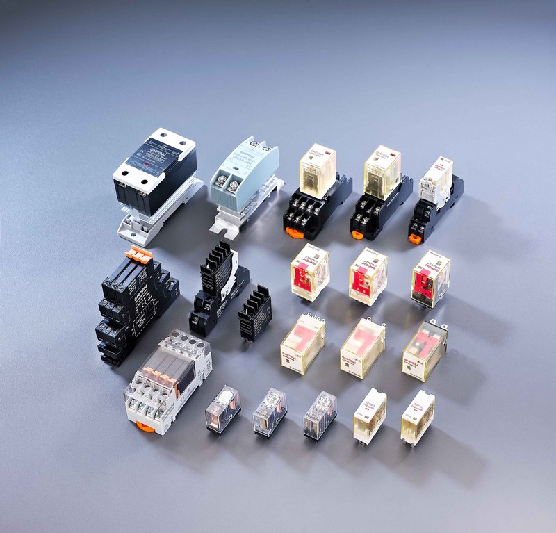 Factory Direct Electromagnetic Relay with Led