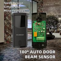 Sensor de Haz Fotoeléctrico de Seguridad para Puertas Automáticas Giratorias, Precio al por Mayor, Fotocélula de 180 Grados para Puertas de Alta Velocidad