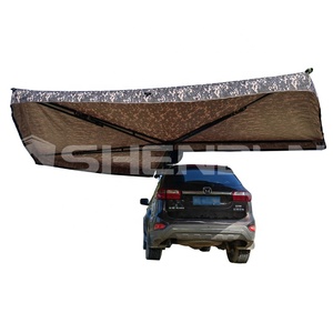 Auvent de qualité supérieure à 270 degrés, autoportant, <span class=keywords><strong>pour</strong></span> SUV, abri extérieur, tente de <span class=keywords><strong>camping</strong></span>, auvent de voiture à 270 degrés <span class=keywords><strong>pour</strong></span> les voyages - Product Image 6