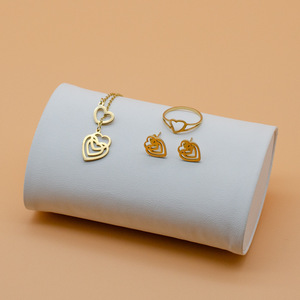Coffrets cadeaux pour femmes, bijoux en acier inoxydable, luxe, personnalisés, cadeaux d'anniversaire d'entreprise pour clients - Product Image 2