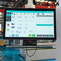 Presse plieuse CNC haute performance ET18 170T/3200 avec système de contrôle intelligent pour la fabrication de tôles de précision