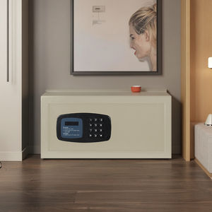 <span class=keywords><strong>Caja</strong></span> fuerte de hotel a prueba de fuego, con teclado digital y llave maestra para almacenamiento de documentos importantes - Product Image 5