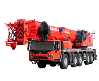Nouvelle Arrivée XCA250_K Grue sur Camion de 250T de Capacité, Rayon de 47M, Hauteur de 84M pour Flotte de Location et Sites Éoliens