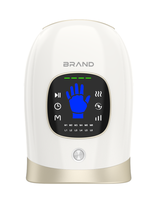 Masseur de main intelligent électrique vibrant sans fil chauffant à compression d'air portable pour l'arthrite des doigts avec chaleur Corée