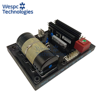 Régulateur de tension automatique électronique triphasé en plastique Leroy Somer R449 pour groupe électrogène, stabilisateur de tension CA 5 kW