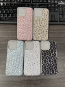Funda de Teléfono con Tela Brillante <span class=keywords><strong>para</strong></span> iPhone 17 16 15 14 13 12 11, <span class=keywords><strong>para</strong></span> Samsung A57 A37 A27 A17 <span class=keywords><strong>A16</strong></span> A15 A07 A06, Diseño Moderno <span class=keywords><strong>para</strong></span> <span class=keywords><strong>Mujer</strong></span> - Product Image 2