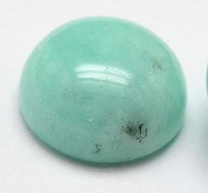 Cabochons d'amazonite précieuse de qualité supérieure 100% Amazonite naturelle ronde dos plat pierres précieuses en vrac pour la fabrication de bijoux utilisation OEM en vrac - Product Image 6