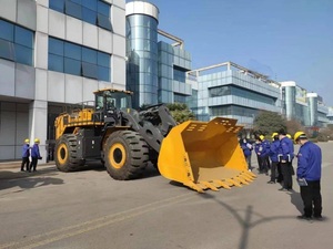 Ergonomic Cab XC968 Loader with Intelligent Control System <strong>Operator</strong>-Friendly for Daily <strong>Shifts</strong> - Product Image 4