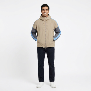 Veste coupe-vent en nylon personnalisée du fabricant Veste coupe-vent grande taille pour vêtements de ville, cyclisme extérieur, course à pied pour hommes - Product Image 1