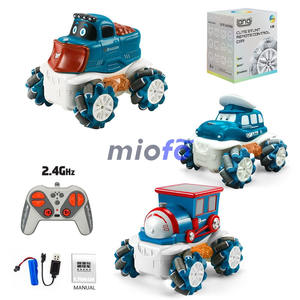 Voiture RC cascadeuse télécommandée échelle 1/36 Rotation à 360 degrés dérive latérale course 9CH chargeur inclus voiture Rc - Product Image 5