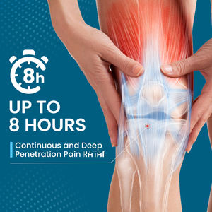 KOYO pereda nyeri lutut, stiker pereda nyeri lutut Herbal Tiongkok tradisional tahan lama dan pita perekat untuk nyeri sendi - Product Image 6