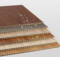 Panneaux muraux intérieurs décoratifs de longue date en PVC de 40/60cm de largeur pour l'Asie du Sud-Est