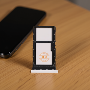 Tiroir SIM blanc pour Xiaomi Redmi Note 13 5G – Accessoire de téléphone portable - Product Image 3