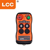 Nouveau fabricant LCC QA200 2 boutons télécommande industrielle sans fil télécommande de grue